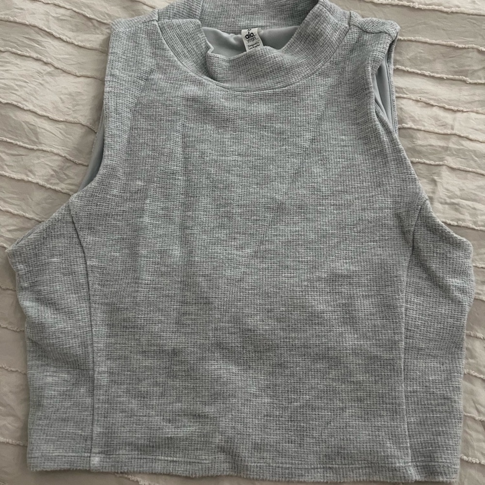 Alo cropped top